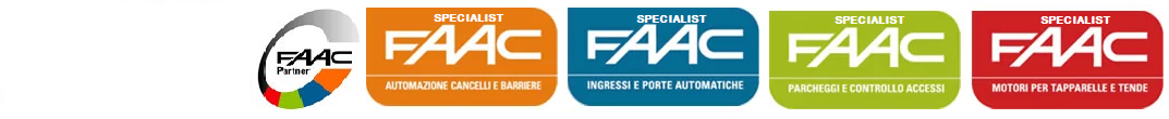 Faac Roma centro assistenza e vendita ufficiale